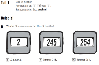 Подготовка к экзамену Goethe Start A1 deutsch за 2 месяца